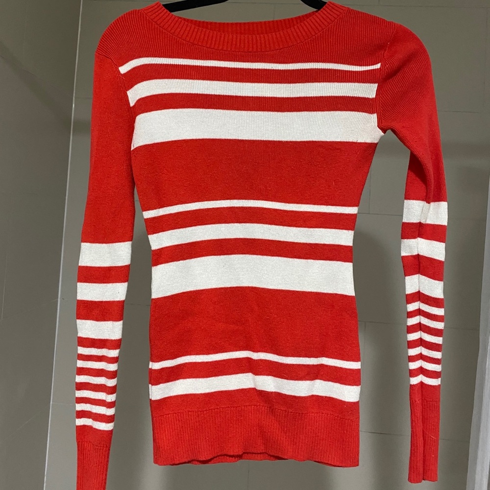 Express Striped Sweater